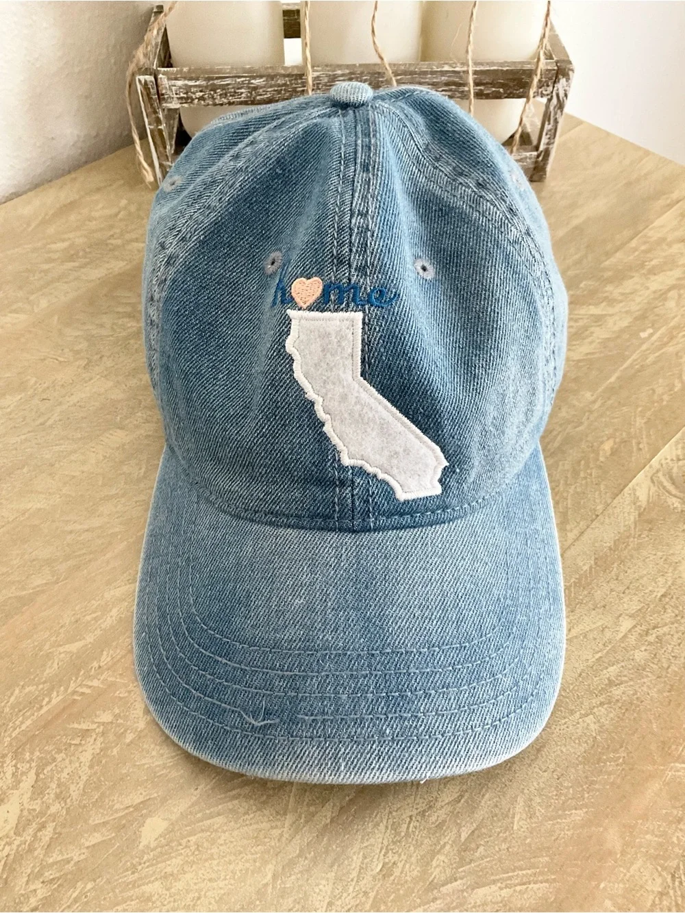 California Home Baseball Hat